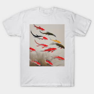 The Art of Koi Fish: A Visual Feast for Your Eyes 10 T-Shirt